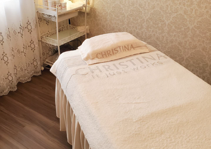 梅田・北浜のエステサロン「Diva北浜」店内