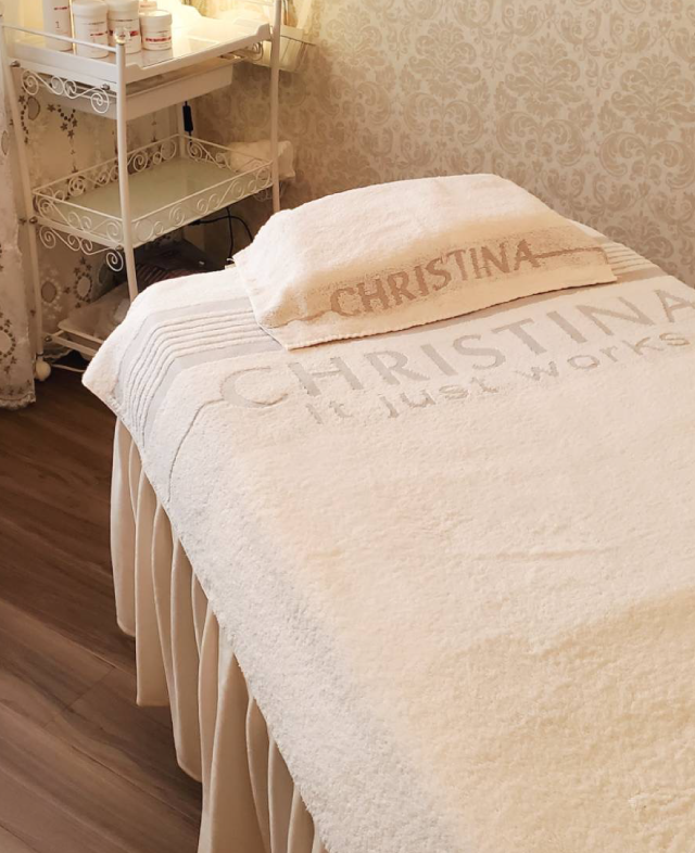 梅田・北浜のエステサロン「Diva北浜」店内