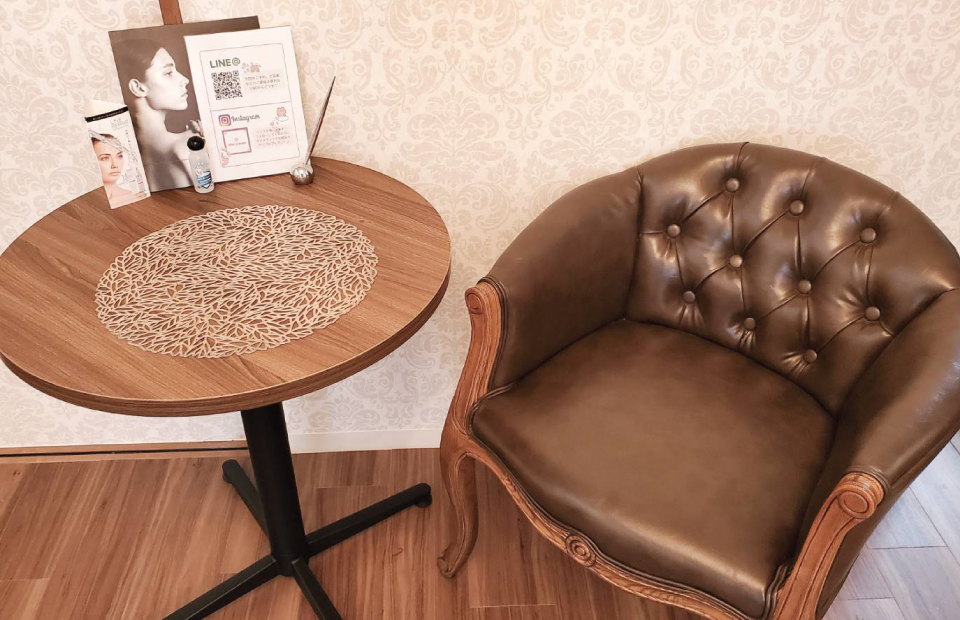 梅田・北浜のエステサロン「Diva北浜」の店内写真