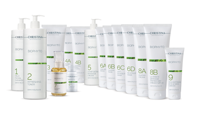 クリスティーナ・ビオフィート製品