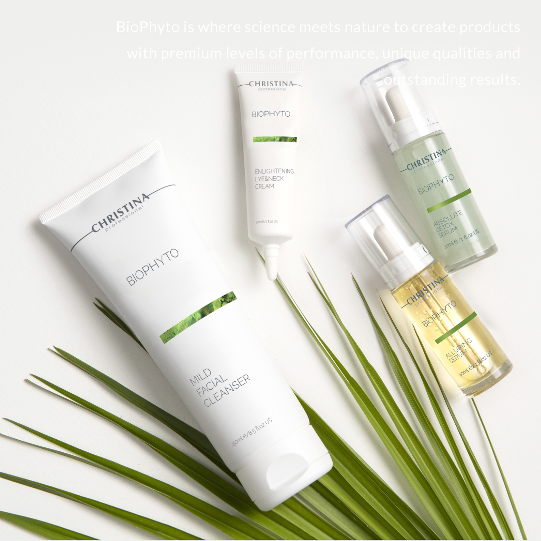 フェイシャルエステのビオフィート製品