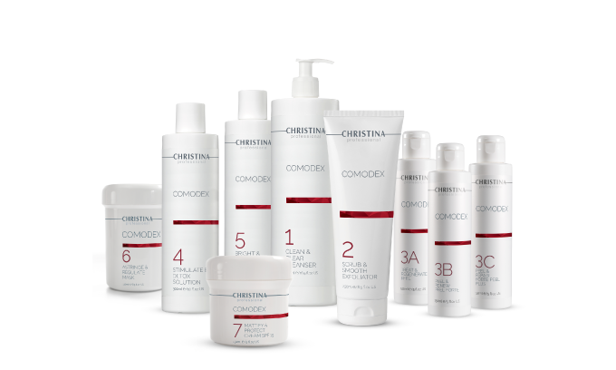 クリスティーナ・コモデックス製品