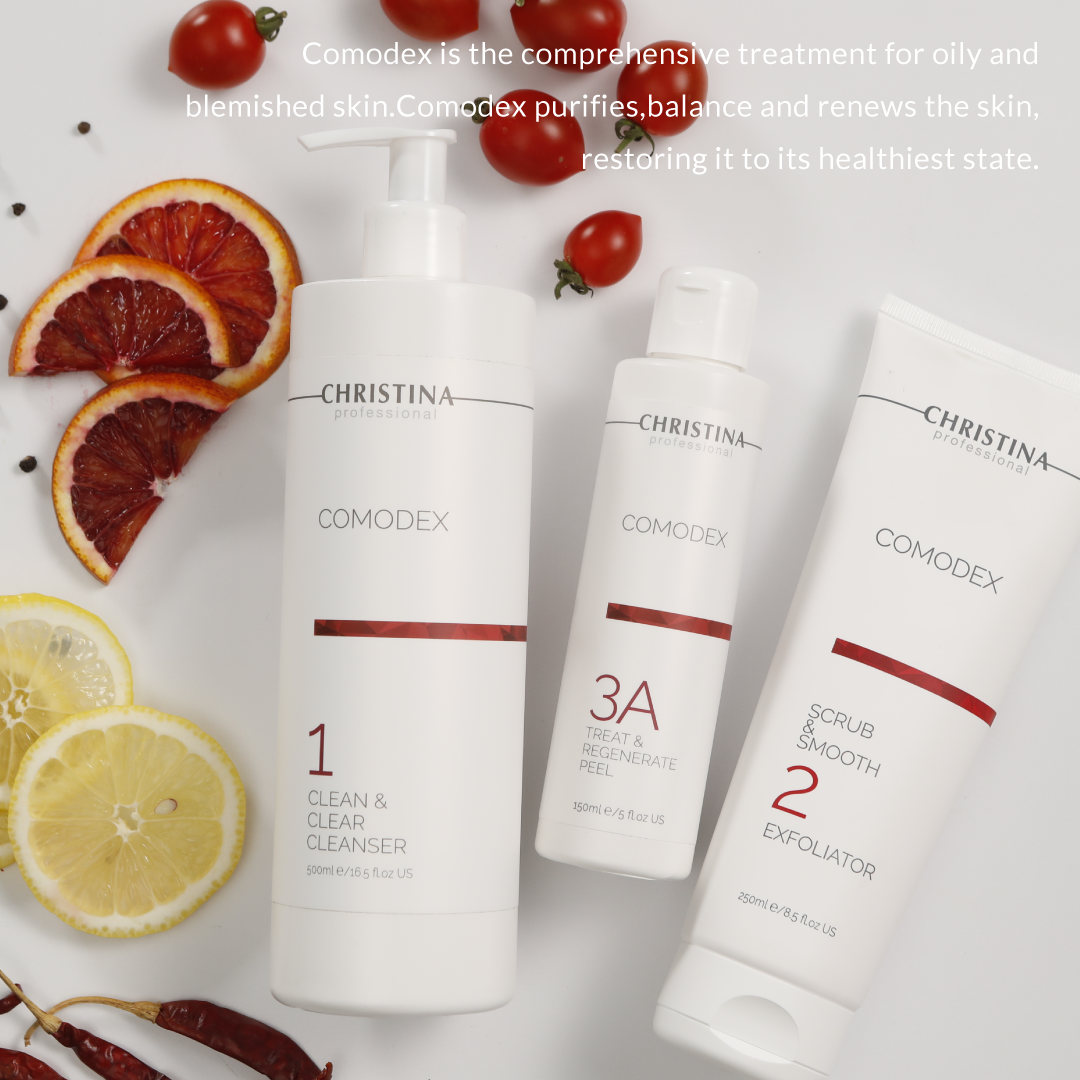 フェイシャルエステのコモデックス製品