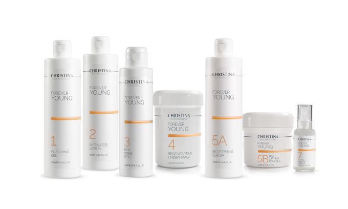 クリスティーナ・フォーエバーヤング製品