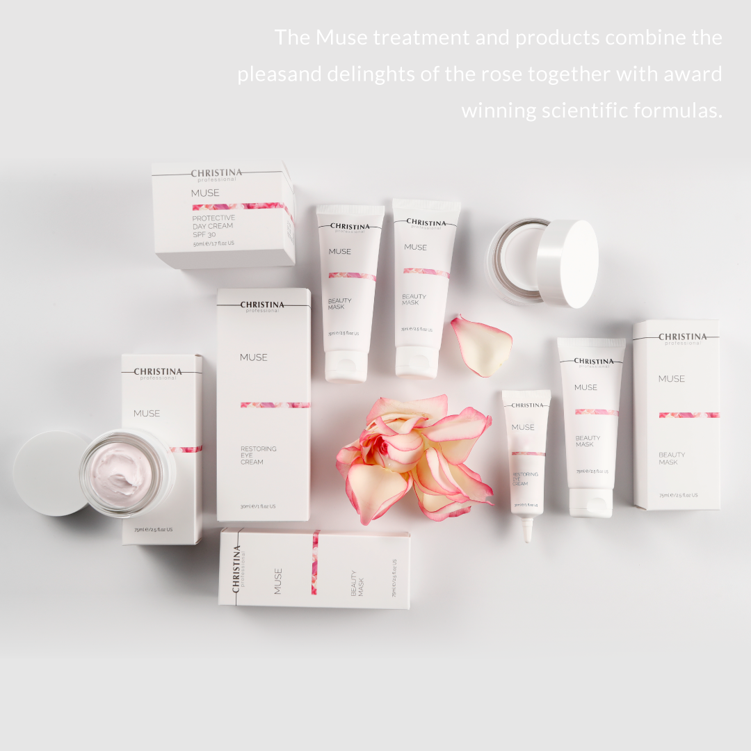 フェイシャルエステのミューズ製品