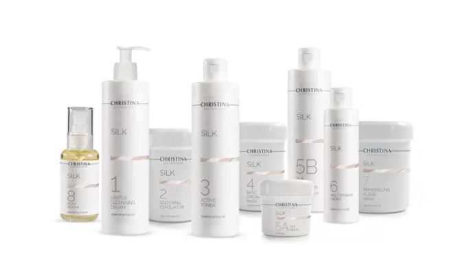 クリスティーナ・シルク製品