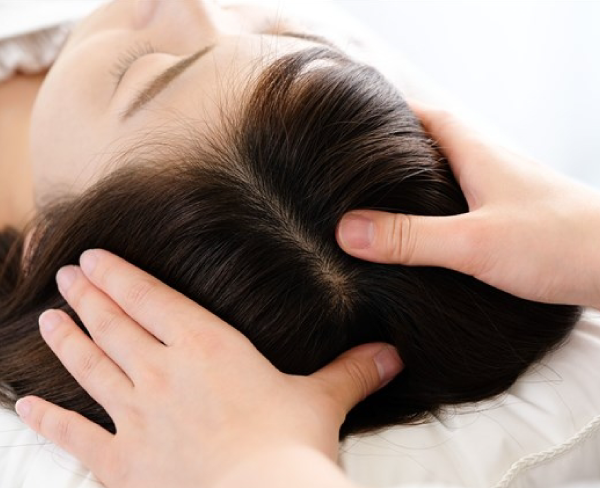 トリムヘッド施術写真